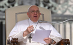 Le pape François appelle les dirigeants à négocier la paix en Ukraine et à Gaza