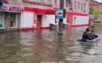 Russie: poursuite d'inondations massives, 10.000 bâtiments touchés