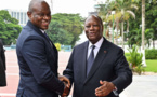 En Côte d’Ivoire, le putschiste gabonais Brice Oligui Nguema vient chercher le soutien d’Alassane Ouattara