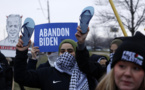 États-Unis : Biden confronté à une manifestation pro-palestinienne dans sa ville natale