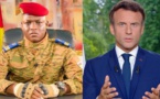 Le Burkina Faso expulse 3 diplomates français pour « activités subversives »