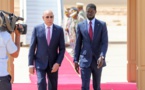 Faye et Ghazouani ont discuté des relations de coopération bilatérale entre Dakar et Nouakchott
