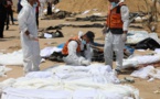 Le nombre de corps découverts dans une fosse commune à l’hôpital Nasser augmente à 283