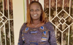 La journaliste Sandra Muhoza