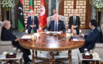Tunisie-Algerie-Libye : Première réunion consultative entre Saïed, Tebboune et El-Menfi