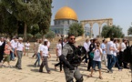 Jérusalem: 700 colons israéliens prennent d'assaut Al-Aqsa au troisième jour de la Pâque juive