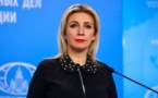 Maria Zakharova, porte-parole du ministère  russe des Affaires étrangères 