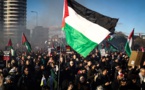 Londres : des centaines de milliers de personnes participent à la 12e « Marche nationale » pour Gaza