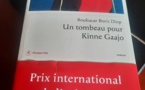 Boubacar Boris Diop : « Un tombeau pour Kinne Gaajo », un roman écrit par « devoir de mémoire aux victimes du bateau 'Le Joola"»
