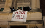 Université de Columbia : un groupe d'étudiants pro-palestiniens occupe le bâtiment Hamilton Hall