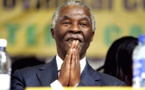 L'ex Président Thabo Mbeki