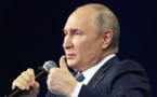 Russie : Le président Vladimir Poutine prête serment pour un cinquième mandat