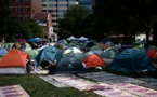La police de Washington démantèle un campement propalestinien dans une université