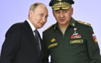 Russie : Poutine limoge Choïgou de son poste de ministre de la Défense