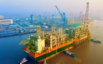 Sénégal-Mauritanie : l'unité flottante de production de gaz enfin au large des côtes