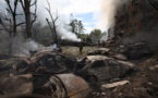 Frappes russes massives sur des villes ukrainiennes, au moins 24 morts