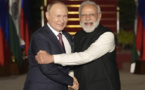 Modi à Moscou pour la première fois depuis l’attaque sur l’Ukraine