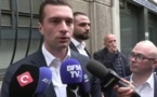 France/Législatives : Jordan Bardella reconnaît avoir commis des “erreurs” et assume sa “part de responsabilité”