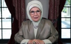 Génocide de Srebrenica: Emine Erdogan salue la mémoire des victimes de ce "chapitre honteux de l'histoire de l'humanité"
