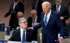 Au sommet de l'Otan, tous derrière Biden ou presque