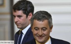 Législatives : Gérald Darmanin tacle Gabriel Attal et l'"attalmania"