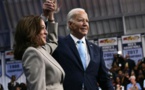 "Merci Joe!": Harris célèbre une victoire économique avec Biden