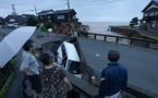 Japon: un mort et sept disparus à la suite d'importantes innondations, 60 000 personnes deplacees