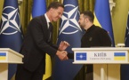 Le nouveau chef de l'Otan à Kiev pour assurer l'Ukraine de son soutien