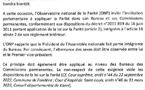 Nouvelle assemblée nationale : L'Observatoire de la parité exige la...parité dans le Bureau et les Commissions