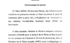 Accord de pêche : le Sénégal réplique à l'Union européenne ce jeudi 28 novembre 2024