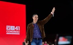 Espagne : Pedro Sánchez réélu à la tête du Parti socialiste sur fond de scandales