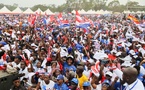 Présidentielle au Ghana: derniers meetings avant un scrutin qui s’annonce serré