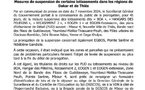 Lotissement sur Dakar et Thiès - La Primature lève les suspensions pour certaines parcelles dans certaines zones