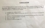 Ville de Dakar - La première adjointe au maire, Ngoné Mbengue, convoque une session ordinaire