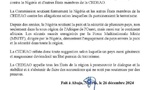 La Cedeao soutient le Nigeria contre les "allégations infondées" de l'AES