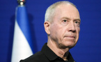 L'ancien ministre israélien de la Défense Yoav Gallant démissionne du Parlement