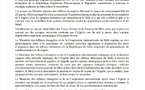 Le Mali accuse l'Algérie de "proximité et de complicité avec les groupes terroristes" sur son territoire