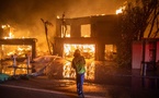 Les incendies de Los Angeles menacent Hollywood