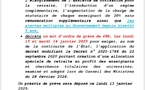 Le SAES décrète une grève dans les universités les 13 et 14 janvier 2025