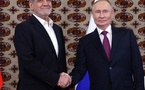 Le président iranien à Moscou pour signer un accord de ‘’partenariat stratégique global’’ avec la Russie