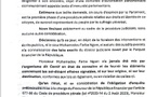 Association de malfaiteurs, escroquerie, trafic d'influence... - Farba Ngom engage des avocats pour sa défense contre de "soit-disant affaires signalées" 