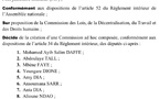 L'assemblée nationale met en place la Commission ad hoc chargée d'entendre le député Farba Ngom