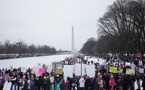 « Marche du peuple » - Des milliers de manifestants contre Trump dans les rues de Washington
