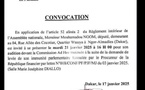Immunité parlementaire - Le député Farba Ngom convoqué par l'Assenblée nationale