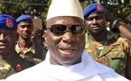 Gambie : « Je reviens », annonce l’ex-président Jammeh