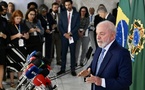 Lula: si Trump taxe les produits brésiliens, il y aura "réciprocité"
