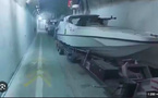 L'Iran dévoile une deuxième base navale souterraine