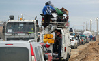 Gaza - L’armée israélienne se retire d’un important couloir de circulation