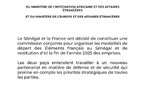 DAKAR-PARIS - Une commission conjointe pour organiser la fermeture des bases militaires françaises 