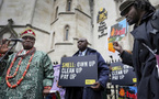 Shell devant la justice britannique pour pollution au delta du Niger